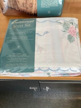 New Twin Sheet sets